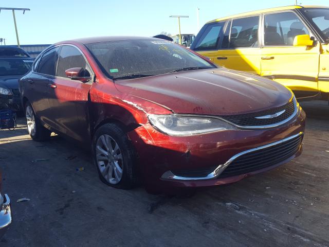 CHRYSLER 200 LIMITE 2016 1c3cccab3gn103999