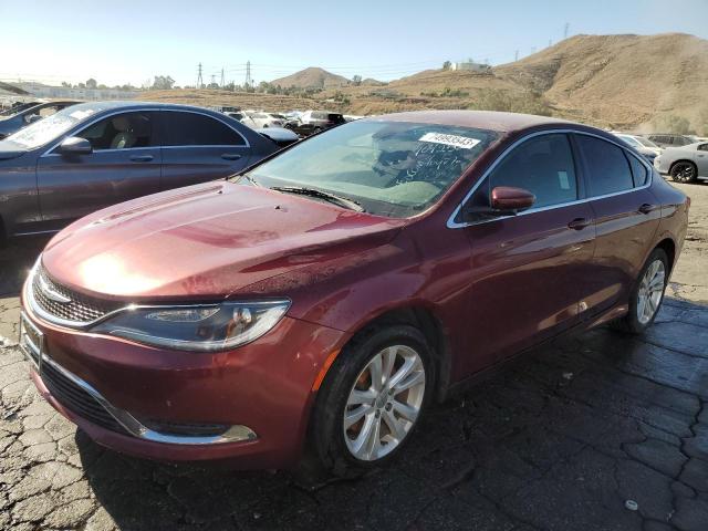 CHRYSLER 200 2016 1c3cccab3gn104232