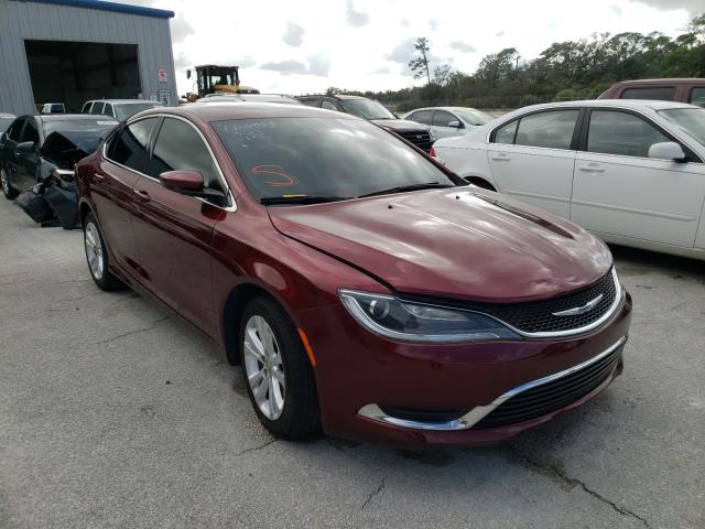 CHRYSLER 200 LIMITE 2016 1c3cccab3gn104327