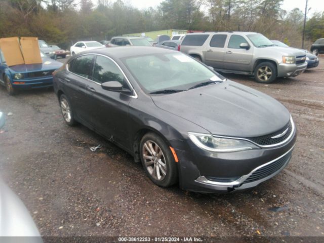 CHRYSLER 200 2016 1c3cccab3gn104649