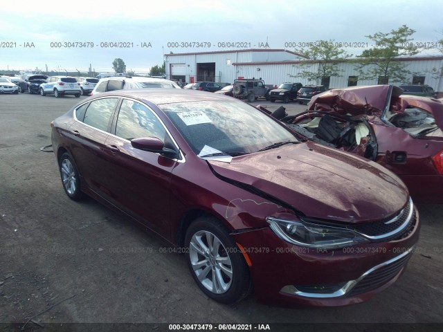 CHRYSLER 200 2016 1c3cccab3gn105736