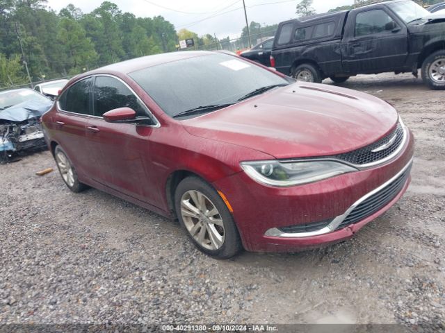 CHRYSLER 200 2016 1c3cccab3gn105915