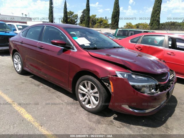 CHRYSLER 200 2016 1c3cccab3gn106482