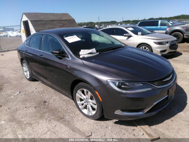 CHRYSLER 200 2016 1c3cccab3gn108216