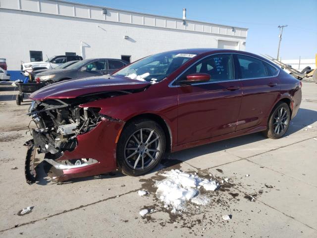 CHRYSLER 200 LIMITE 2016 1c3cccab3gn109463