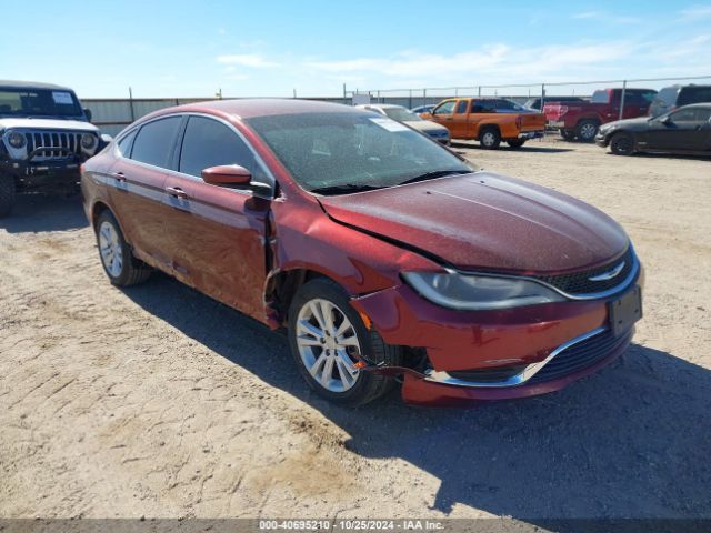 CHRYSLER 200 2016 1c3cccab3gn110693