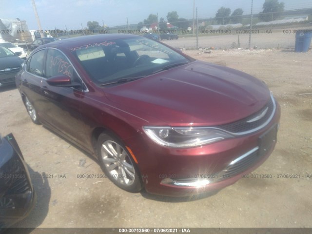 CHRYSLER 200 2016 1c3cccab3gn111522