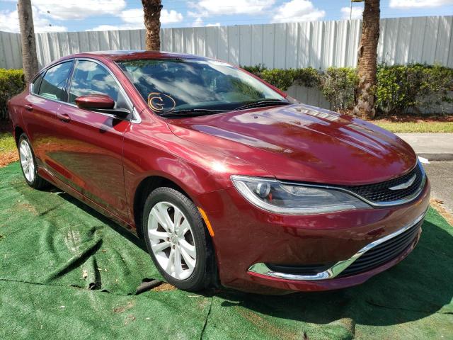 CHRYSLER 200 LIMITE 2016 1c3cccab3gn111956