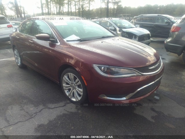 CHRYSLER 200 2016 1c3cccab3gn113951