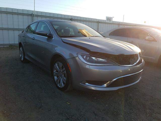 CHRYSLER 200 LIMITE 2016 1c3cccab3gn115036