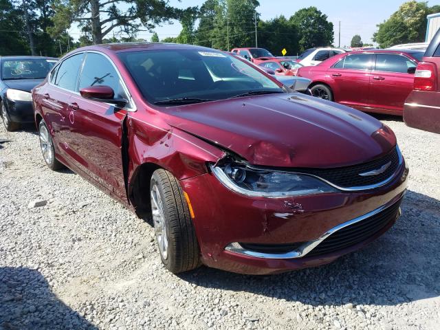 CHRYSLER 200 LIMITE 2016 1c3cccab3gn115232