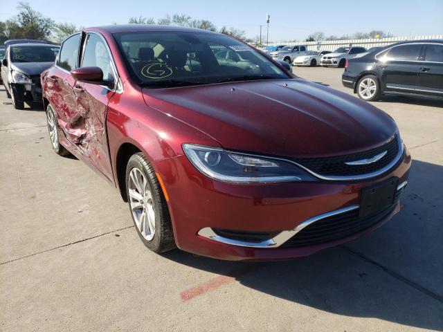 CHRYSLER 200 LIMITE 2016 1c3cccab3gn115716