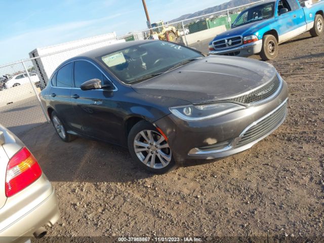 CHRYSLER 200 2016 1c3cccab3gn116316