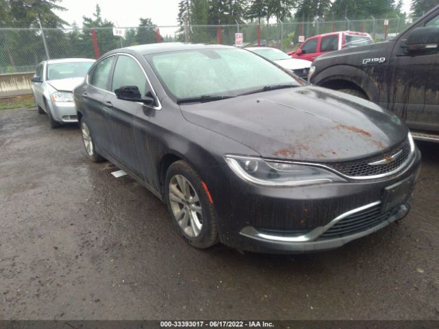 CHRYSLER 200 2016 1c3cccab3gn116574