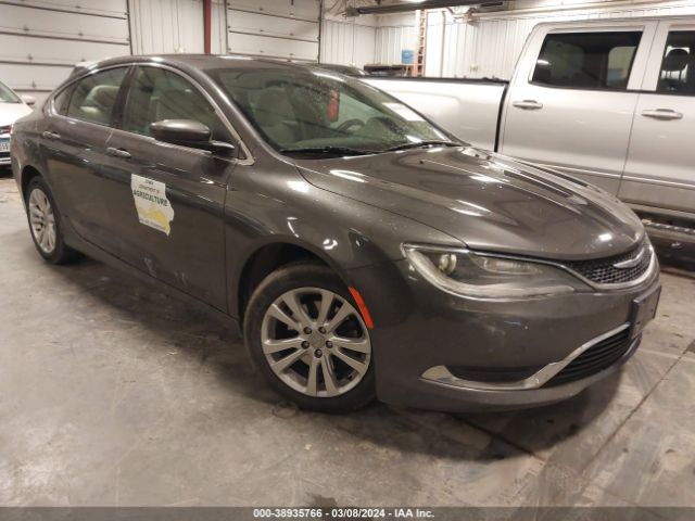 CHRYSLER 200 2016 1c3cccab3gn116770