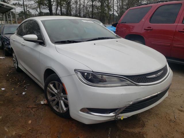 CHRYSLER 200 LIMITE 2016 1c3cccab3gn117224