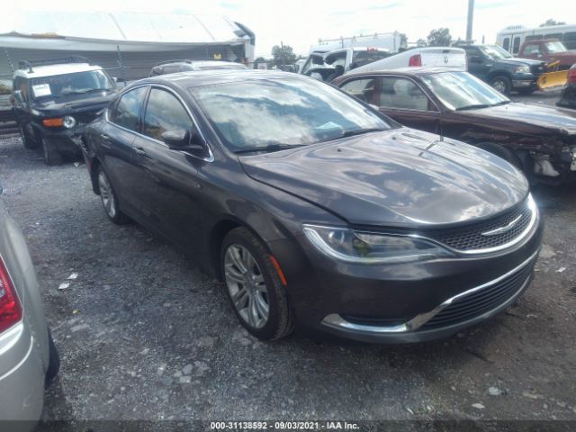 CHRYSLER 200 2016 1c3cccab3gn118082