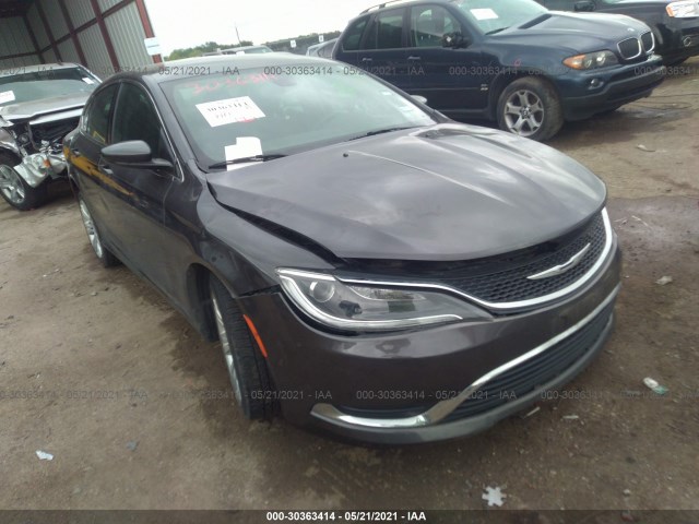 CHRYSLER 200 2016 1c3cccab3gn119331