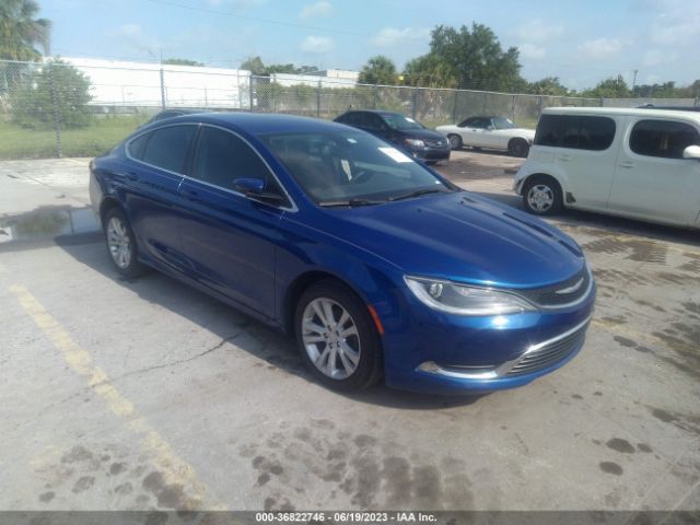 CHRYSLER 200 2016 1c3cccab3gn120494