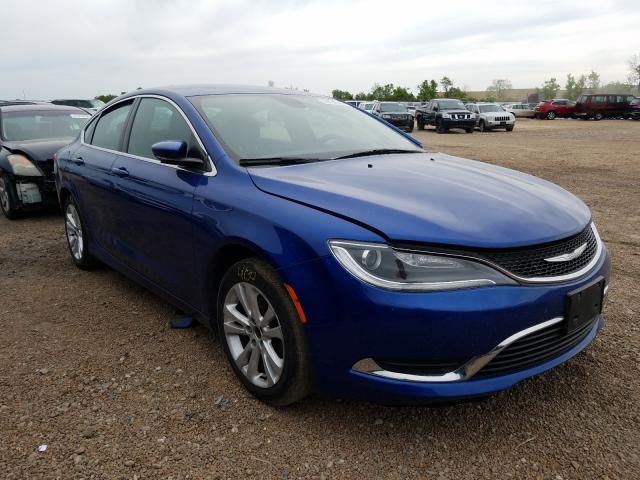 CHRYSLER 200 LIMITE 2016 1c3cccab3gn120589