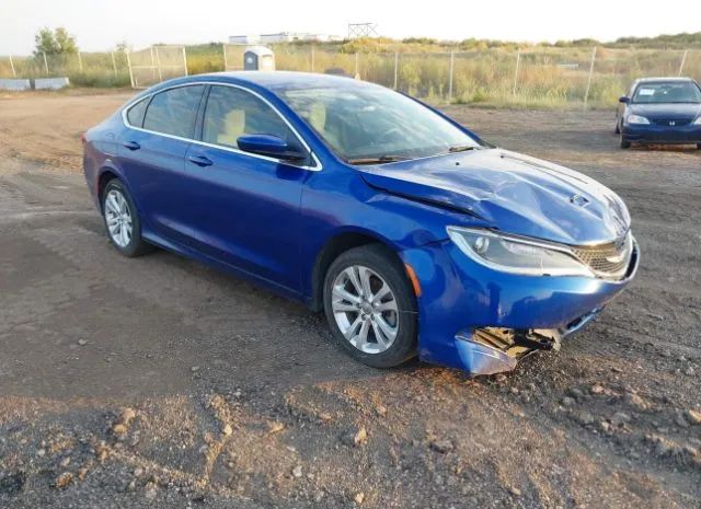 CHRYSLER 200 2016 1c3cccab3gn121032