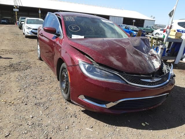 CHRYSLER 200 LIMITE 2016 1c3cccab3gn122424