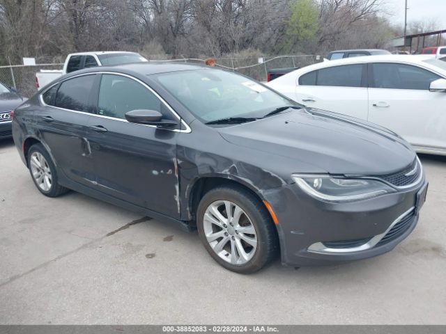 CHRYSLER 200 2016 1c3cccab3gn123962