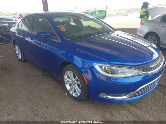 CHRYSLER 200 2016 1c3cccab3gn124593