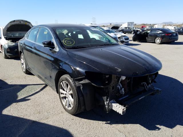 CHRYSLER 200 LIMITE 2016 1c3cccab3gn125064