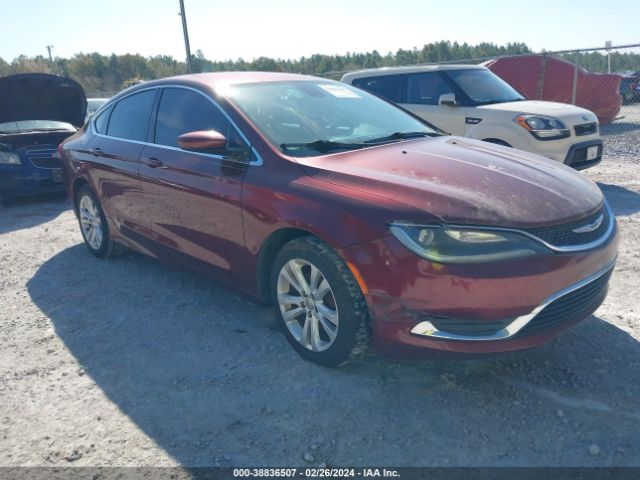 CHRYSLER 200 2016 1c3cccab3gn125095