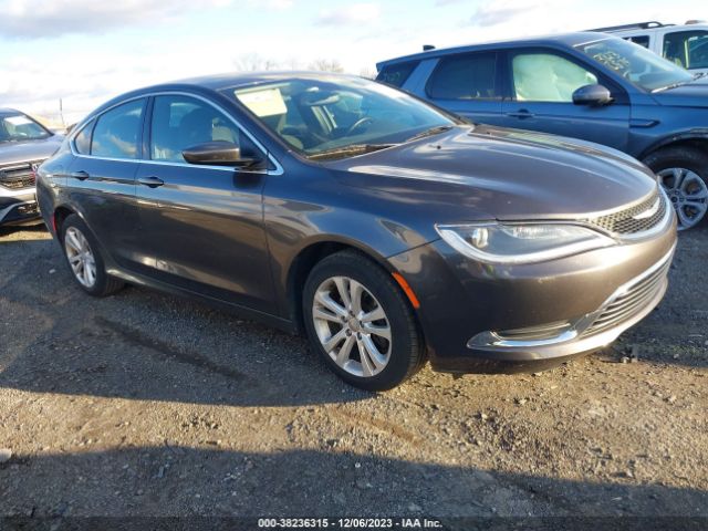 CHRYSLER 200 2016 1c3cccab3gn125324