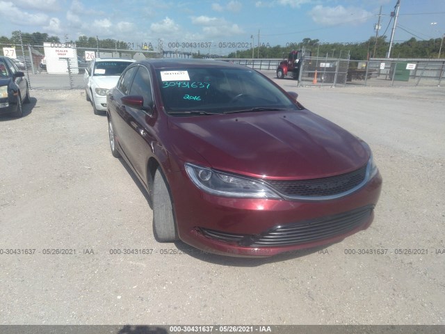 CHRYSLER 200 2016 1c3cccab3gn129793