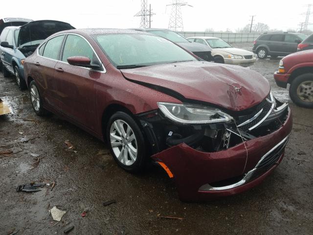 CHRYSLER NULL 2016 1c3cccab3gn132385