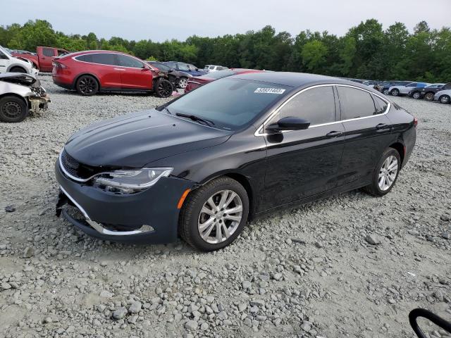 CHRYSLER 200 LIMITE 2016 1c3cccab3gn133441