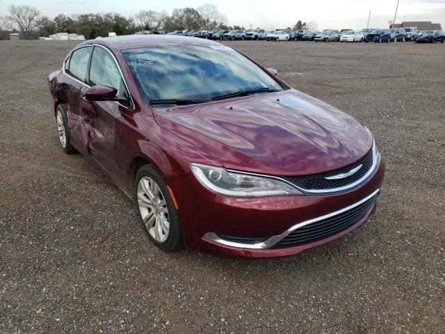 CHRYSLER 200 LIMITE 2016 1c3cccab3gn135304