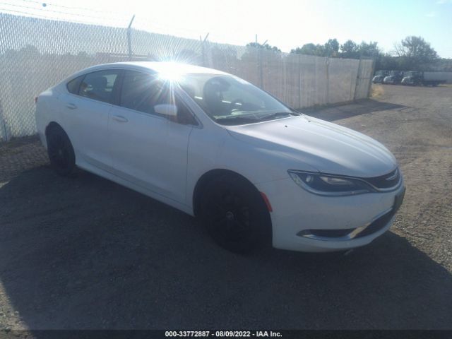 CHRYSLER 200 2016 1c3cccab3gn136047