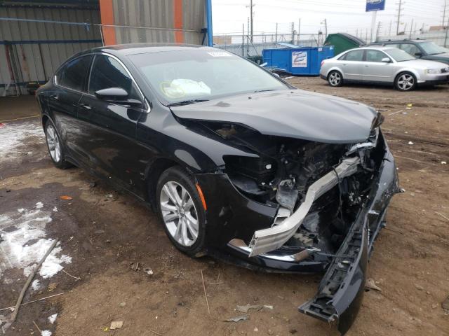 CHRYSLER 200 LIMITE 2016 1c3cccab3gn136713