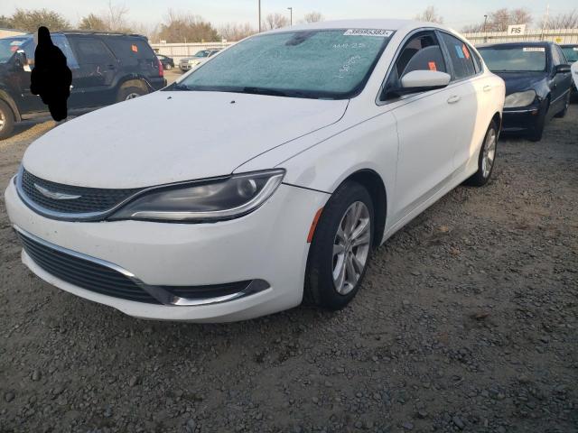 CHRYSLER 200 LIMITE 2016 1c3cccab3gn137182