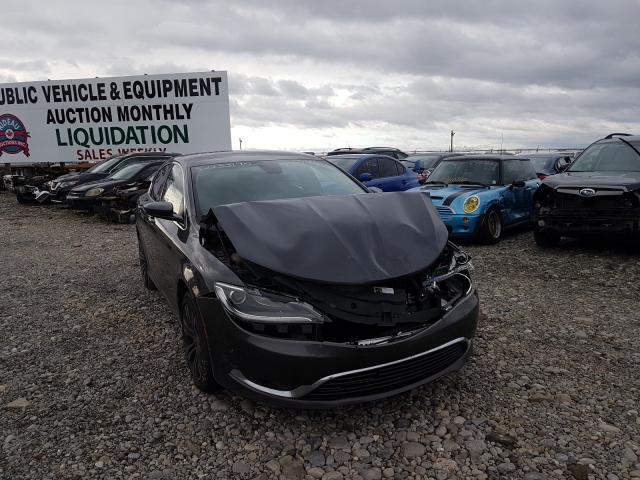 CHRYSLER 200 LIMITE 2016 1c3cccab3gn140244