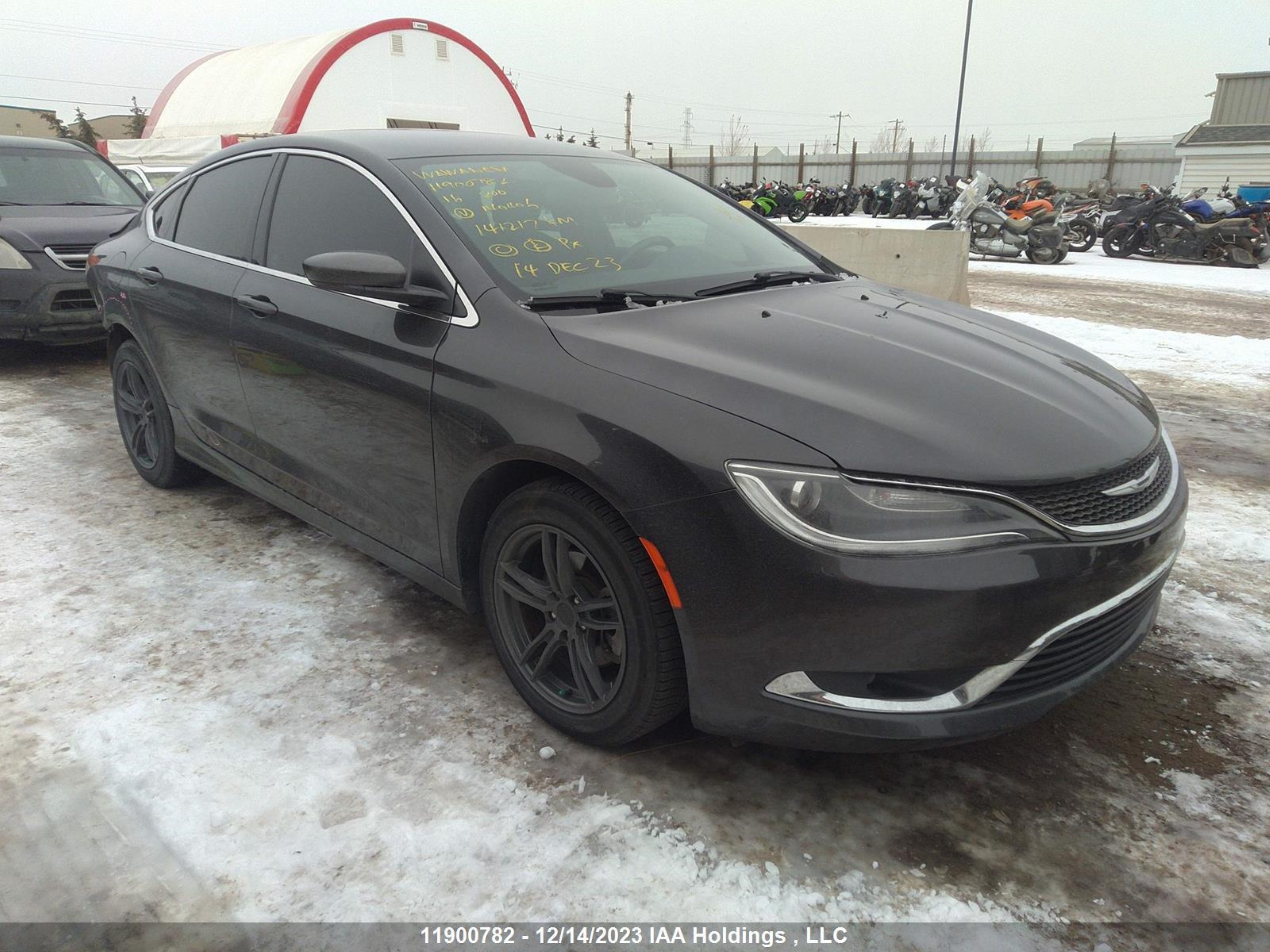 CHRYSLER 200 2016 1c3cccab3gn140406