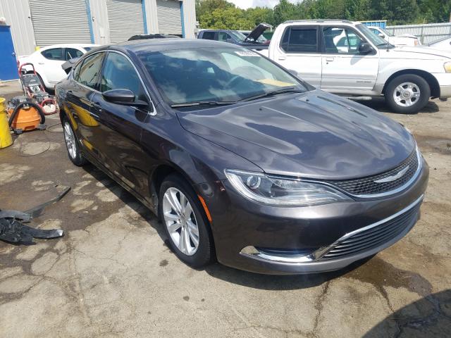 CHRYSLER 200 LIMITE 2016 1c3cccab3gn143581