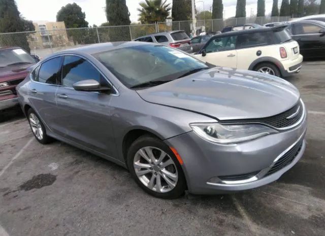 CHRYSLER 200 2016 1c3cccab3gn148957