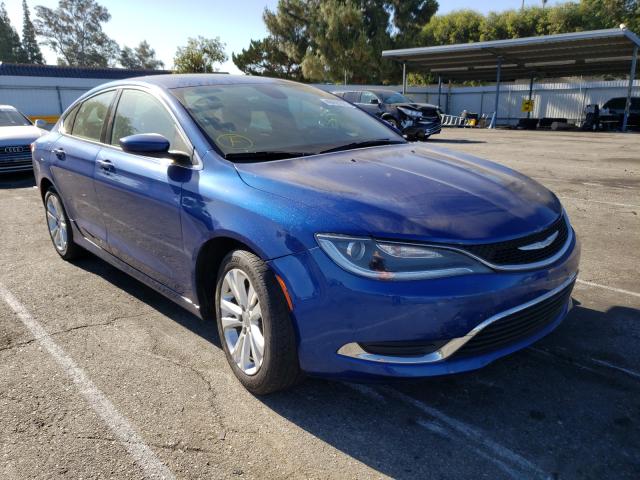 CHRYSLER 200 LIMITE 2016 1c3cccab3gn149493