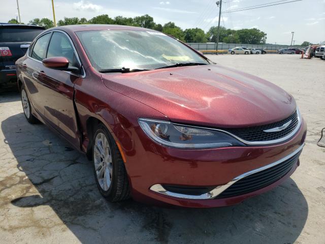 CHRYSLER 200 LIMITE 2016 1c3cccab3gn149655