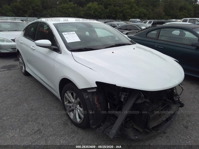 CHRYSLER 200 2016 1c3cccab3gn149980