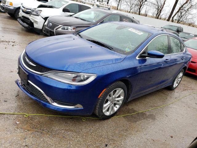 CHRYSLER 200 LIMITE 2016 1c3cccab3gn150028