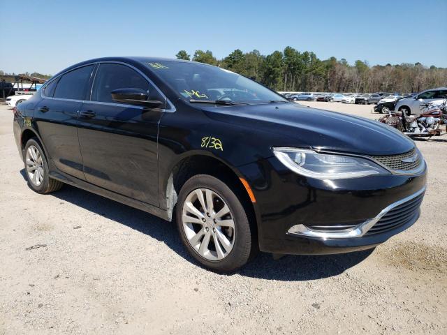 CHRYSLER 200 LIMITE 2016 1c3cccab3gn150739