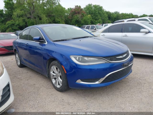 CHRYSLER 200 2016 1c3cccab3gn151213