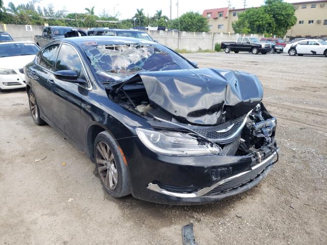 CHRYSLER 200 LIMITE 2016 1c3cccab3gn151793