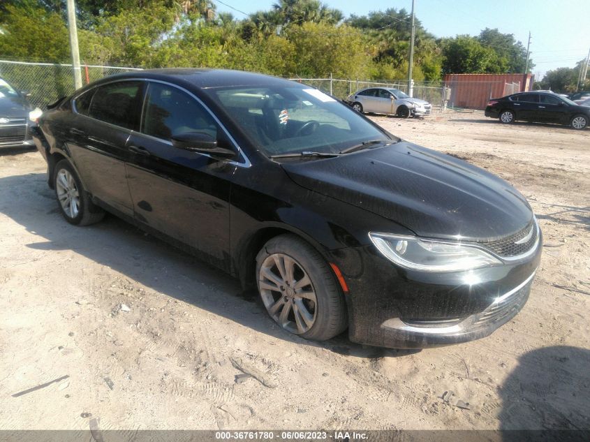 CHRYSLER 200 2016 1c3cccab3gn153947